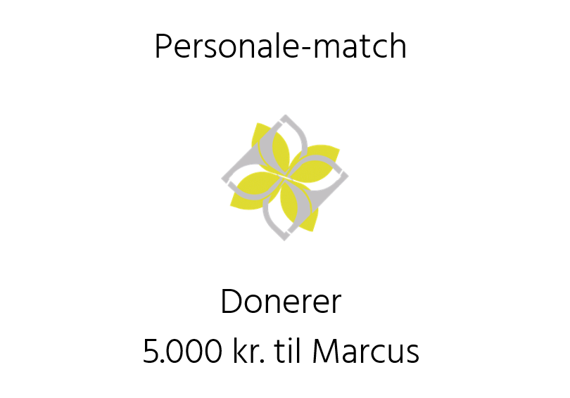 Marcus donation kræftens bekæmpelse